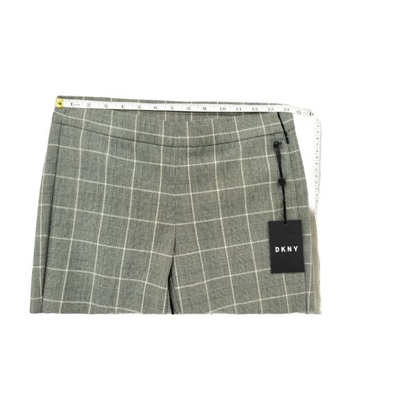 DKNY Women's straight leg Pants Size 0 Color Gray - Picture 2 of 10